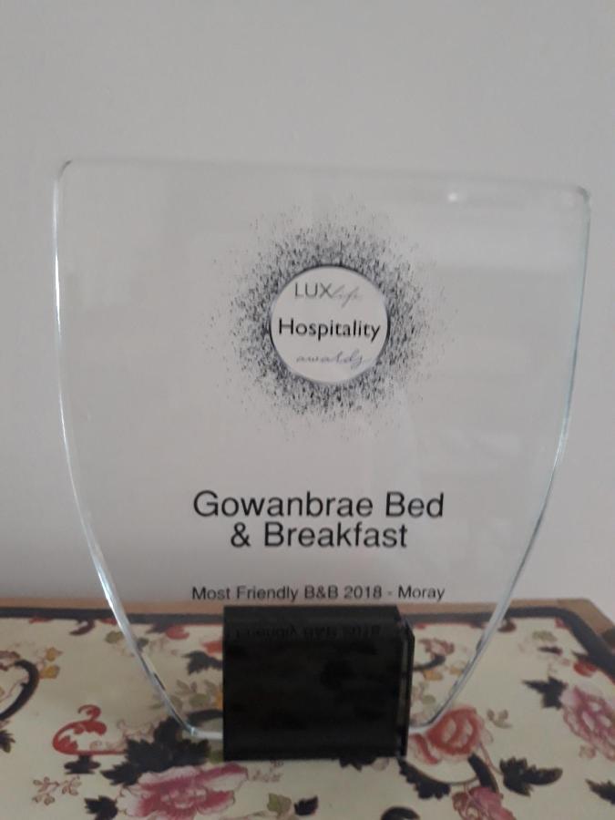 Gowanbrae Bed And Breakfast Dufftown Eksteriør billede